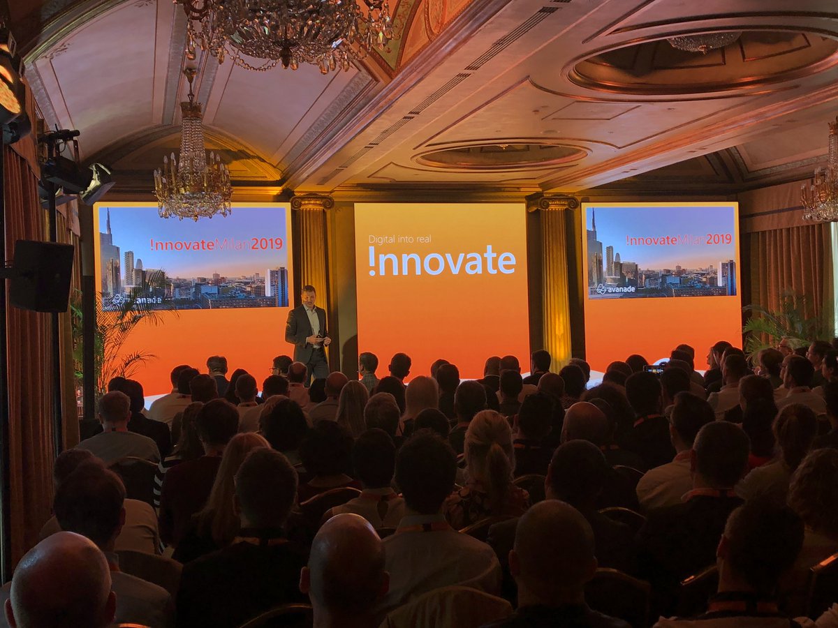 ElisabethCan17's tweet photo. And we’re off!! @AvanadeInc #InnovateMilan #digitalintoreal https://t.co/ys3Q8JNz4h