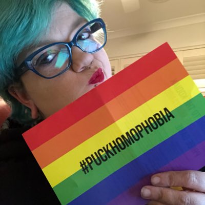 oysteralien's tweet photo. #NewProfilePic @Mustangs_Hockey #puckhomophobia https://t.co/6ag52ktK58
