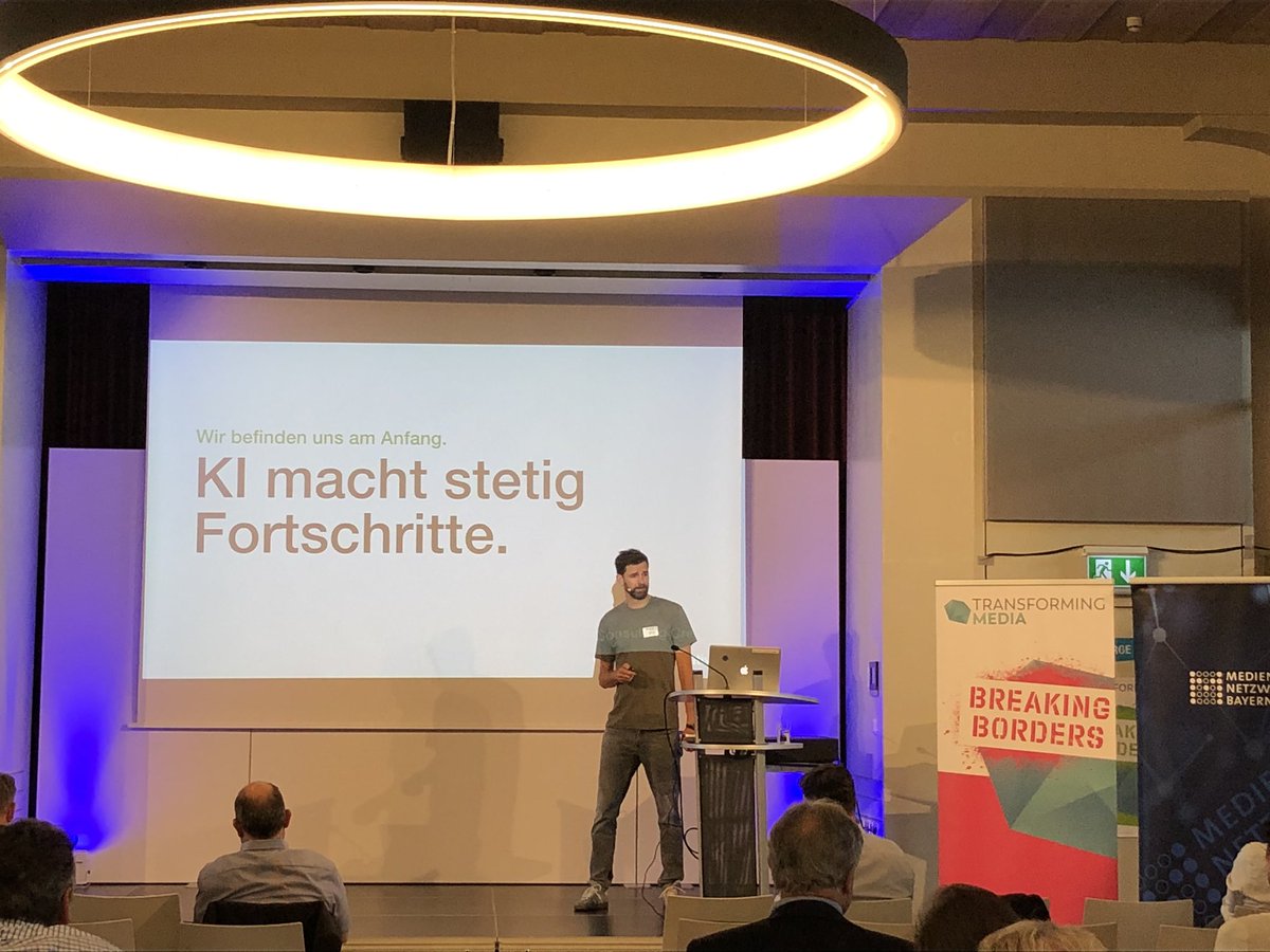 MediennetzwerkB's tweet photo. #deepfake oder #facereenactment sind das die Schattenseiten von KI? @jamone77 taucht mit uns in eine Welt ein, die künstliche Intelligenz in der politischen Kommunikation polarisierend einsetzt. #tm19 https://t.co/BuOxqpPA0Z