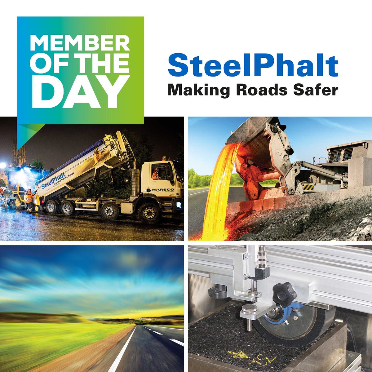 Made in Group (@themadeingroup) on Twitter photo With a reputation for first class products matched by a commitment to innovation and sustainability, SteelPhalt works with councils, local authorities and contractors nationwide to deliver durable roads for a sustainable world. ♻️🙌
ow.ly/u8E850uqUMz
<a href="/SteelPhalt/">SteelPhalt</a> With a reputation for first class products matched by a commitment to innovation and sustainability, SteelPhalt works with councils, local authorities and contractors nationwide to deliver durable roads for a sustainable world. ♻️🙌
ow.ly/u8E850uqUMz
<a href="/SteelPhalt/">SteelPhalt</a>
