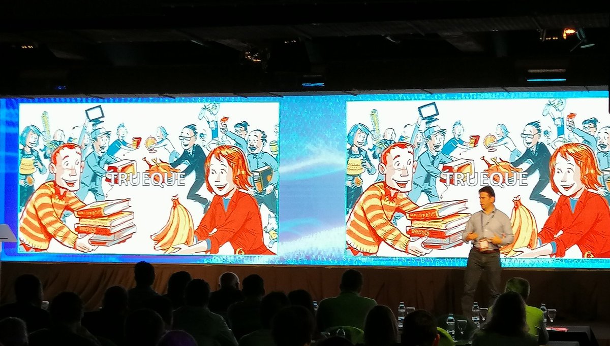 cedolarg's tweet photo. "Blockchain le está dando transparencia y visibilidad a las #empresas", dice Vergara, de #IBM #Colombia, en la apertura del #SIML2019 #Cedol #blockchain #logistica #SupplyChain https://t.co/pOi6LsgpWH