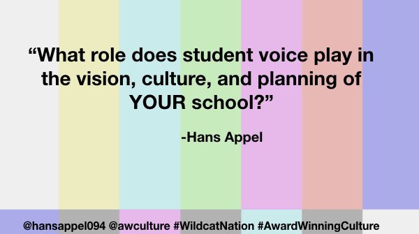 🔥New Blog Post: “AWC-tv” awardwinningculture.com/blog/awc-tv #AWCtv

@ERobbPrincipal @LRobbTeacher @KFelicello @TheTechRabbi @NowakRo @RaeHughart @jeffgargas @Joshua__Stamper @Jonharper70bd @Wes_Kieschnick @jeffreykubiak @johnnorlin @bethhill2829 @BethHouf @JayBilly2 @SteeleThoughts