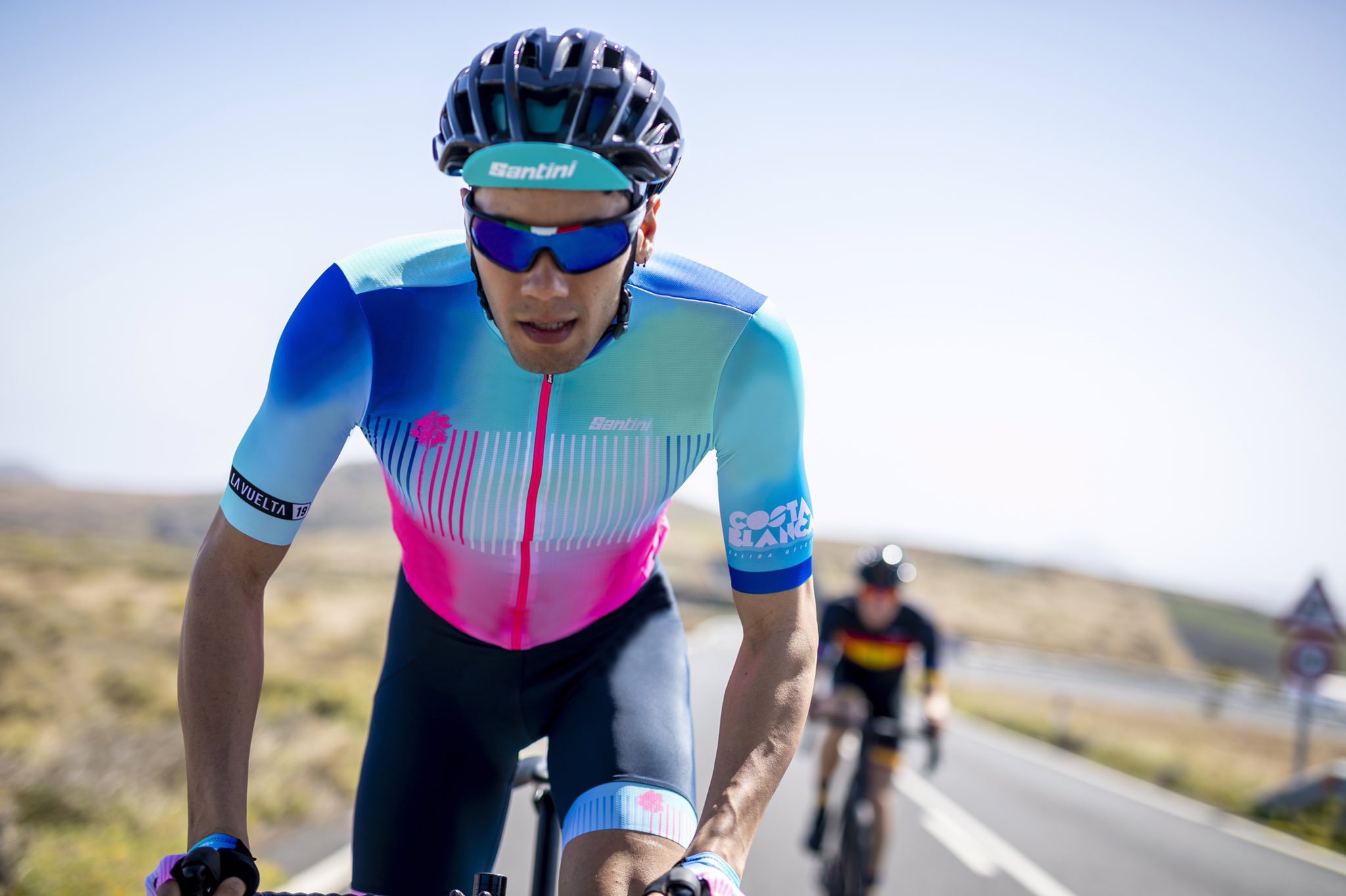 santini cycling wear