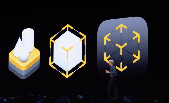 galitariel's tweet photo. Stepping up the #AR game #Apple’s #RealityKit will include full-body motion capture, real-time occlusion (inc human figures) – enabling full body filters, multi-face tracking, test &amp; demo AR scenes on an iPhone...
#AugmentedReality #AppleIsComing #WWDC2019 https://t.co/VVBBkmbjHc https://t.co/UsXrEMF6UU