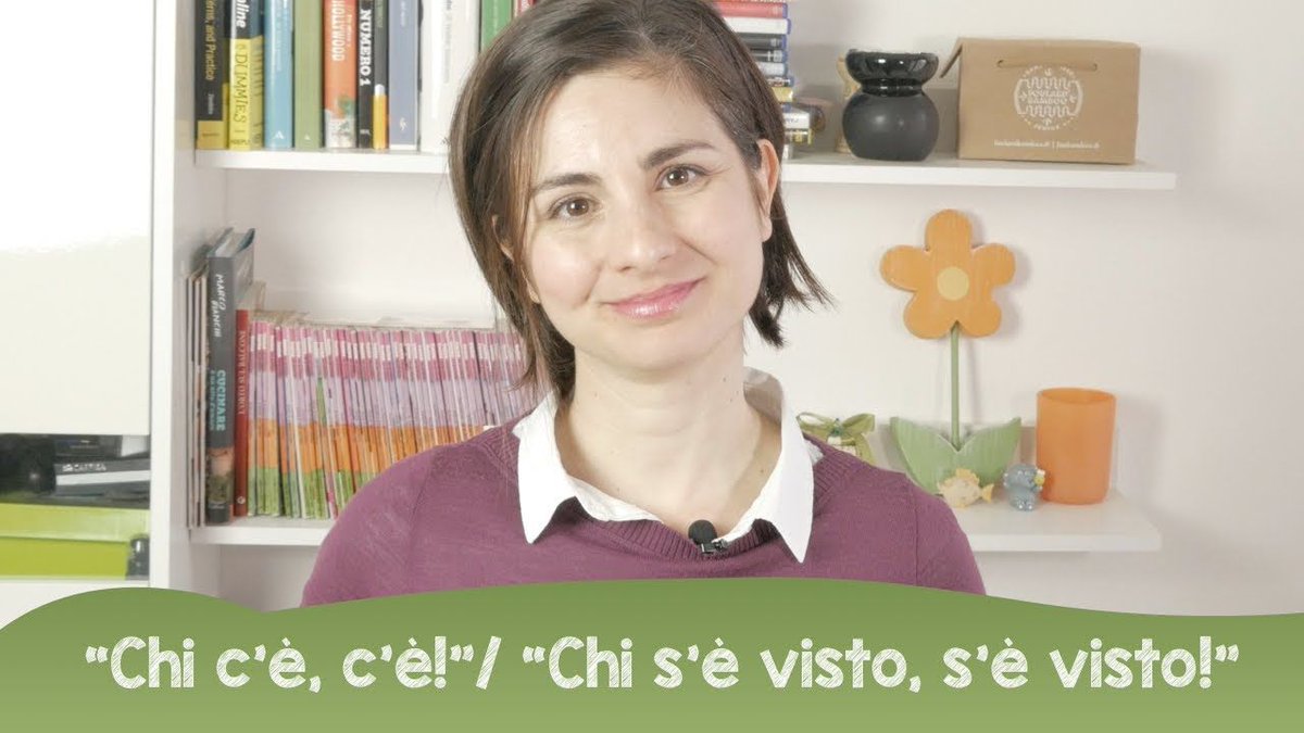 YitValeria's tweet image. Nuovo video online! buff.ly/2Z87AeV
#italian #learnitalian #italianlearning #italianlanguage #italianstudying #italianclass #italianspeaking #italianteacher #spokenitalian #learnitalianwithyit #yit #italianidioms #italianidioms #onlineteacher #italianonline