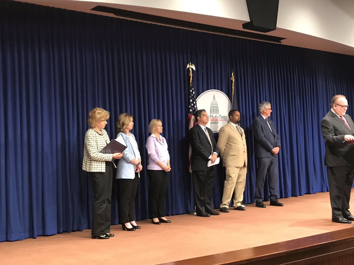 Yesterday I attended a press conference to support SB 676: the Tolerance, Respect, and Understanding Program. This will provide non-profit organizations with funding for various security measures in order to prevent hate based atrocities like the Tree of Life Synagogue attack.