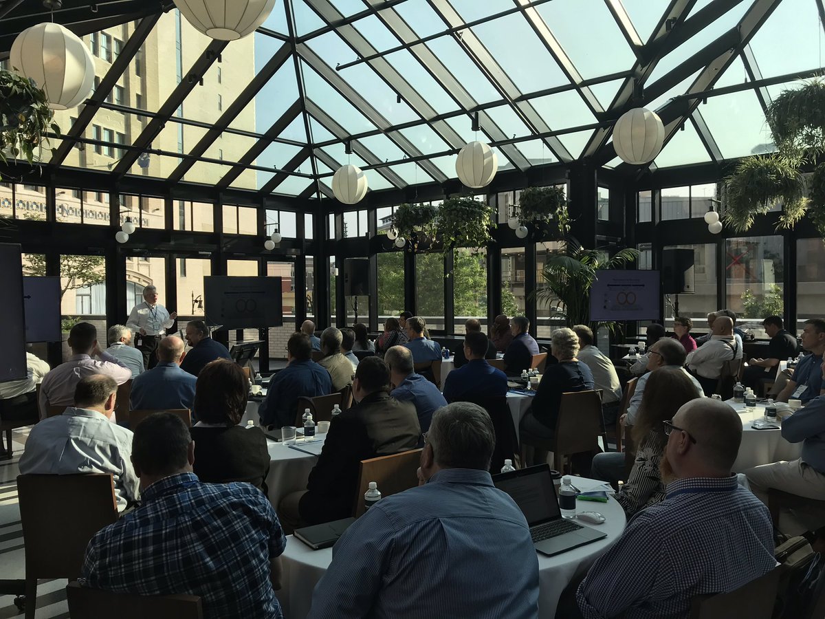 BrentGreen24's tweet image. Great start to two days with our Customer Advisory Council. Welcome to Detroit! #compuware