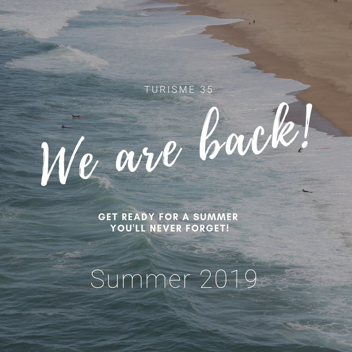 Turisme35's tweet photo. This summer ... we are back #Turisme35 #calella We know what you like 😉🥂💃🍾🕺🍹🍸🎊🎉🍻 #barcelona #summertime #summeriscoming #Summer2019 https://t.co/m30678JcFC