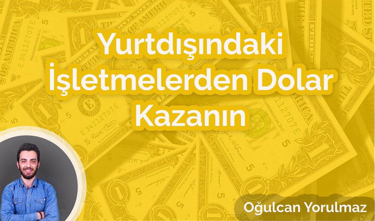 Ek gelir yaratmak isteyenler için, basitçe SEO nasıl yapılır ve bunu freelancer olarak yurtdışındaki işletmelere hizmet olarak sağlayıp nasıl döviz kazanılır konusunda bir Udemy eğitimi hazırladım. #Dolar