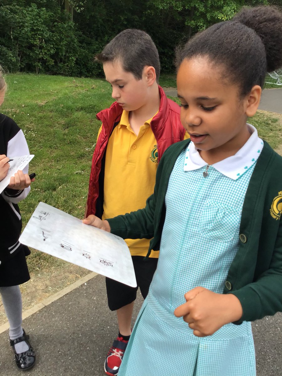 swiftsMPS's tweet photo. In maths today, we are going outside to collect data in order to create a bar chart! 📊 we created a tally chart of how many insects we found on the playground and presented our data using Purple Mash @MpsOutdoor @MathsMPS https://t.co/kzUVeGgMYE