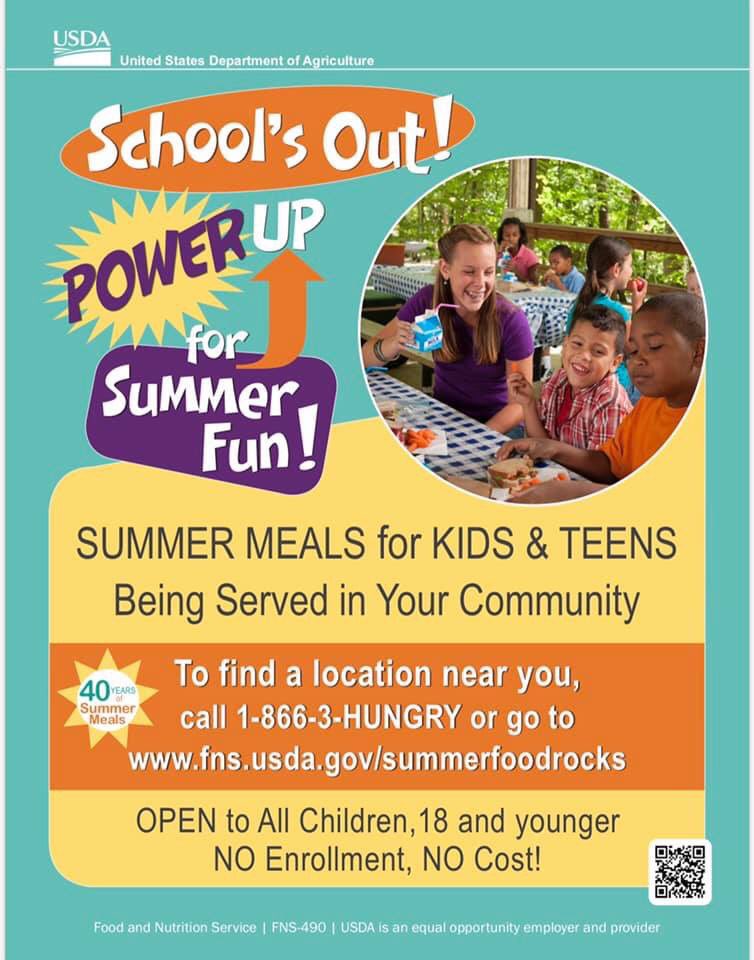 gespups's tweet photo. Come to Gray Elementary today and get lunch and a book! What a great combination! Little Jo is here to kick off our Summer Meals program in Jones County! #greatpups https://t.co/4RWwbTIJvB