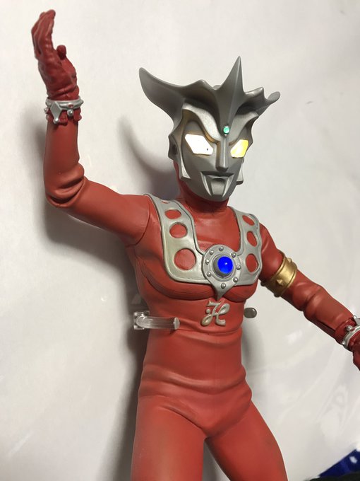 エクスプラス 大怪獣シリーズ ウルトラマンレオ 激闘カラーver