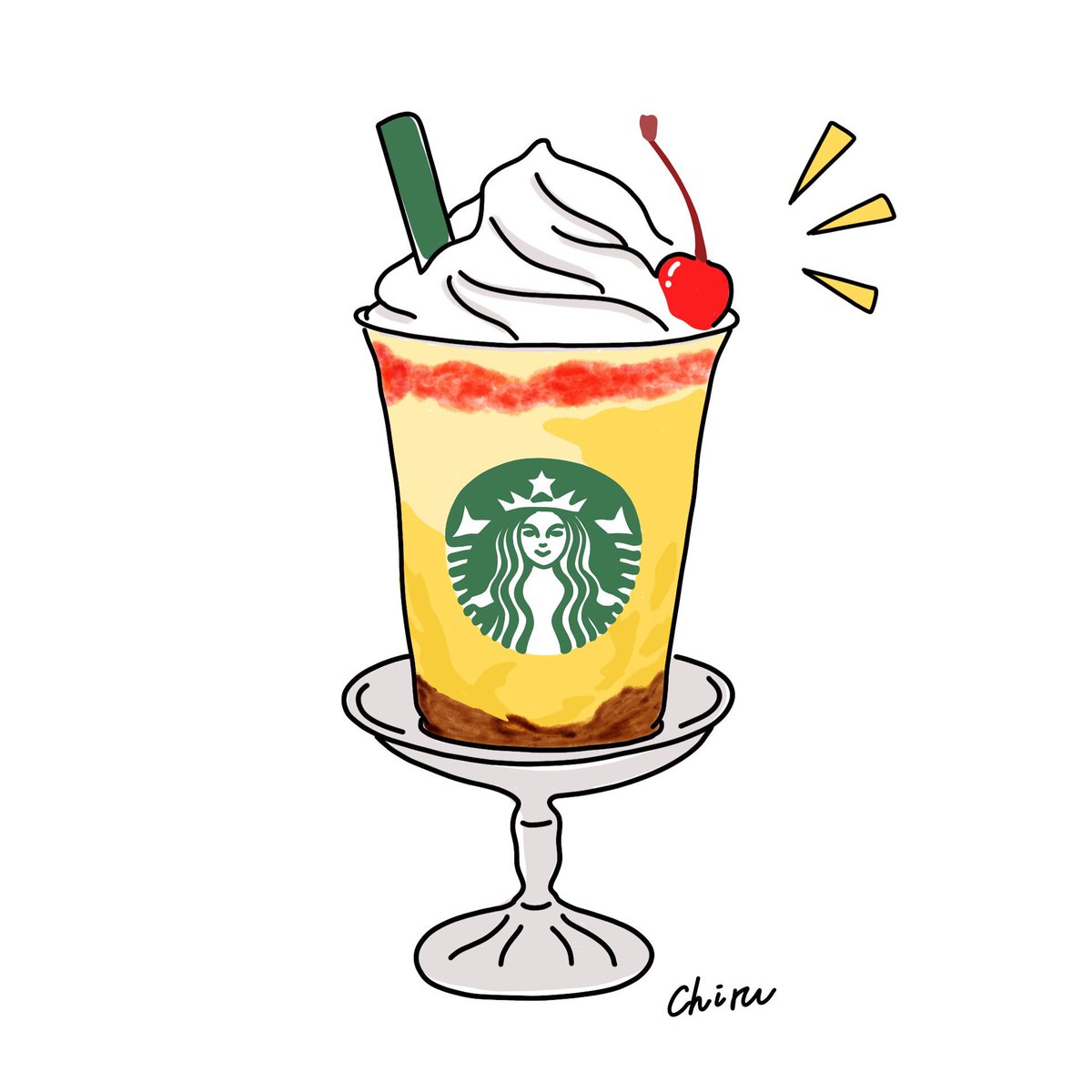 スタバイラスト