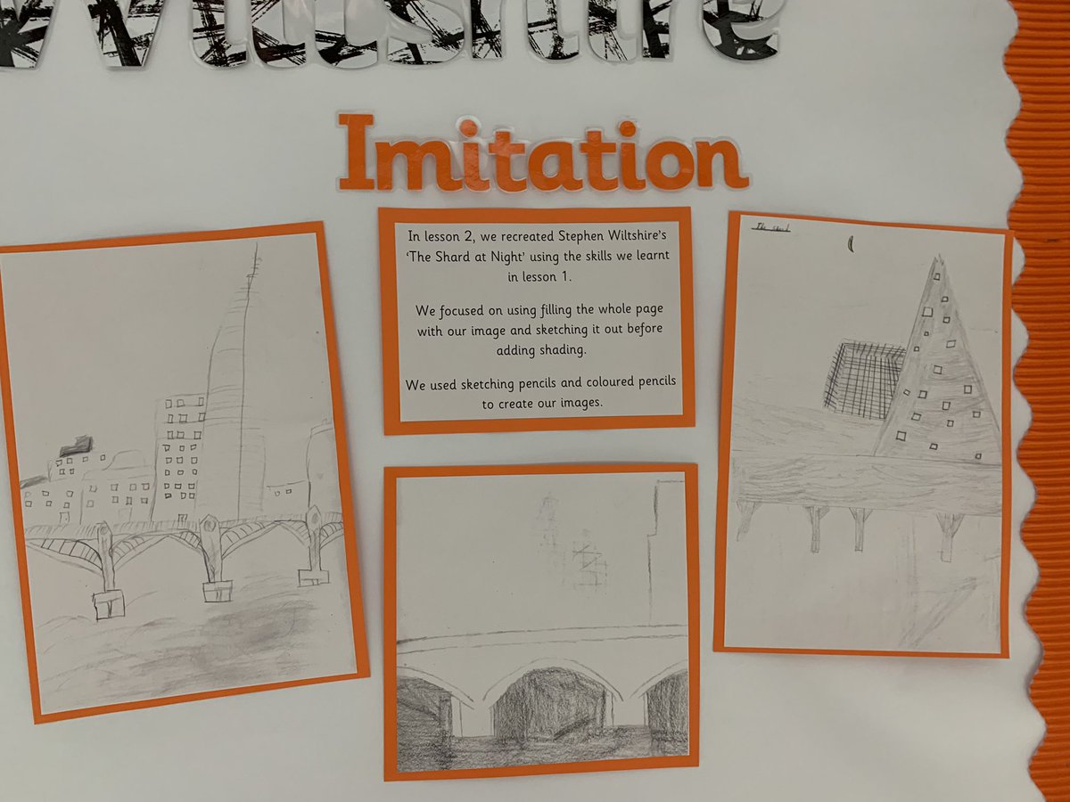 Briar Hill Primary School (@briarhillsch) on Twitter photo We’ve just finished updating our school gallery to showcase the amazing outcomes of latest our #talk4art units. Here’s Year 3’s work on British artist Stephen Wiltshire <a href="/PieCorbett/">Pie Corbett</a> <a href="/Talk4Writing/">Talk for Writing</a> <a href="/MissJVC_/">Janey V Cooksley</a> <a href="/Artsmarkaward/">Artsmark</a> @MightyCreatives <a href="/ace_national/">Arts Council England</a> We’ve just finished updating our school gallery to showcase the amazing outcomes of latest our #talk4art units. Here’s Year 3’s work on British artist Stephen Wiltshire <a href="/PieCorbett/">Pie Corbett</a> <a href="/Talk4Writing/">Talk for Writing</a> <a href="/MissJVC_/">Janey V Cooksley</a> <a href="/Artsmarkaward/">Artsmark</a> @MightyCreatives <a href="/ace_national/">Arts Council England</a>
