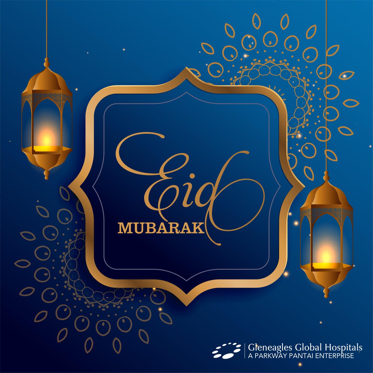 Gleneagles Global Hospitals wishes you and your family a blessed and joyful Eid.

#Gleneaglesglobalhospital #EidMubarak #EID2019