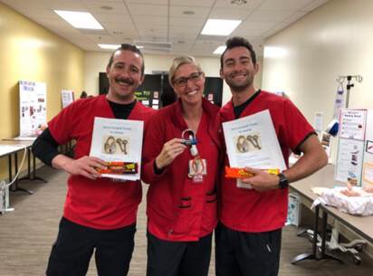 cindy_rnccj's tweet photo. Riley nurses keep our patients safe and free of harm.  Hands on skills fair to “Escape a Pressure Injury”.   @RileyChildrens https://t.co/im7xswnQ3j