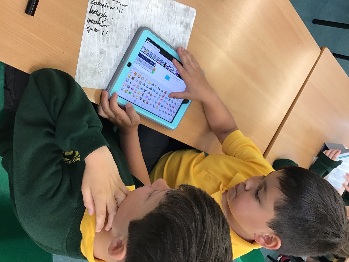 swiftsMPS's tweet photo. Recording our tally chart data using Purple Mash! @ictmps @MathsMPS https://t.co/SHdWruc84Q