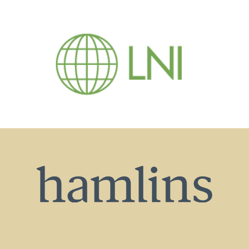 HamlinsLLP's tweet photo. Hamlins is delighted to join Legal Network International as its UK member firm. LNI is a leading network of independent medium-sized law firms, in over 60 jurisdictions worldwide. Looking forward to working with our partner law firms across the network! https://t.co/rlm02IjQF9 https://t.co/0dwuK5Ecan