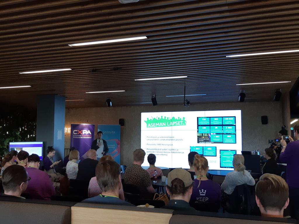 KatjaBackstrom's tweet image. Let's hack! #CXPAFinland #elisa #merkitys #vastuullisuus