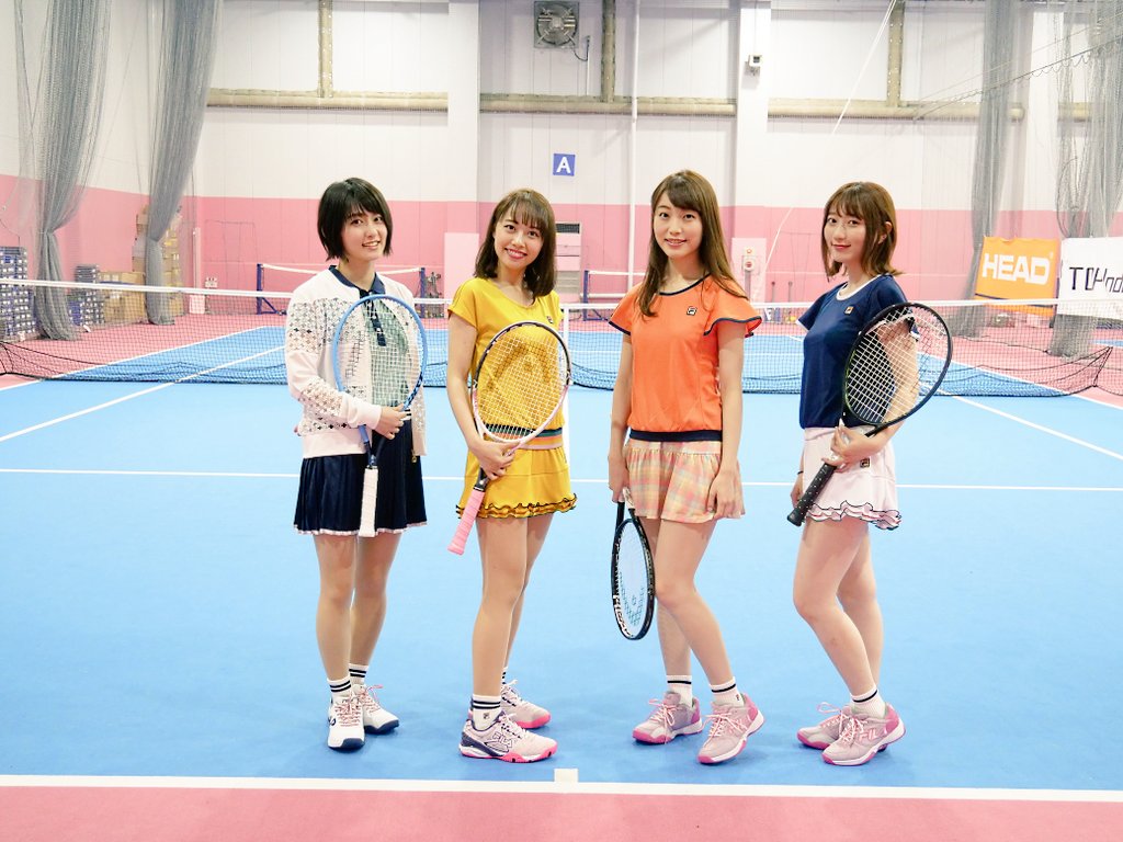 時田 貴美枝 Fila の テニスウェア は Popで オシャレ オシャレさに負けないように 練習 しています Tennis フィラ テニス トップインドアステージ T Co Uxrlukhina Twitter