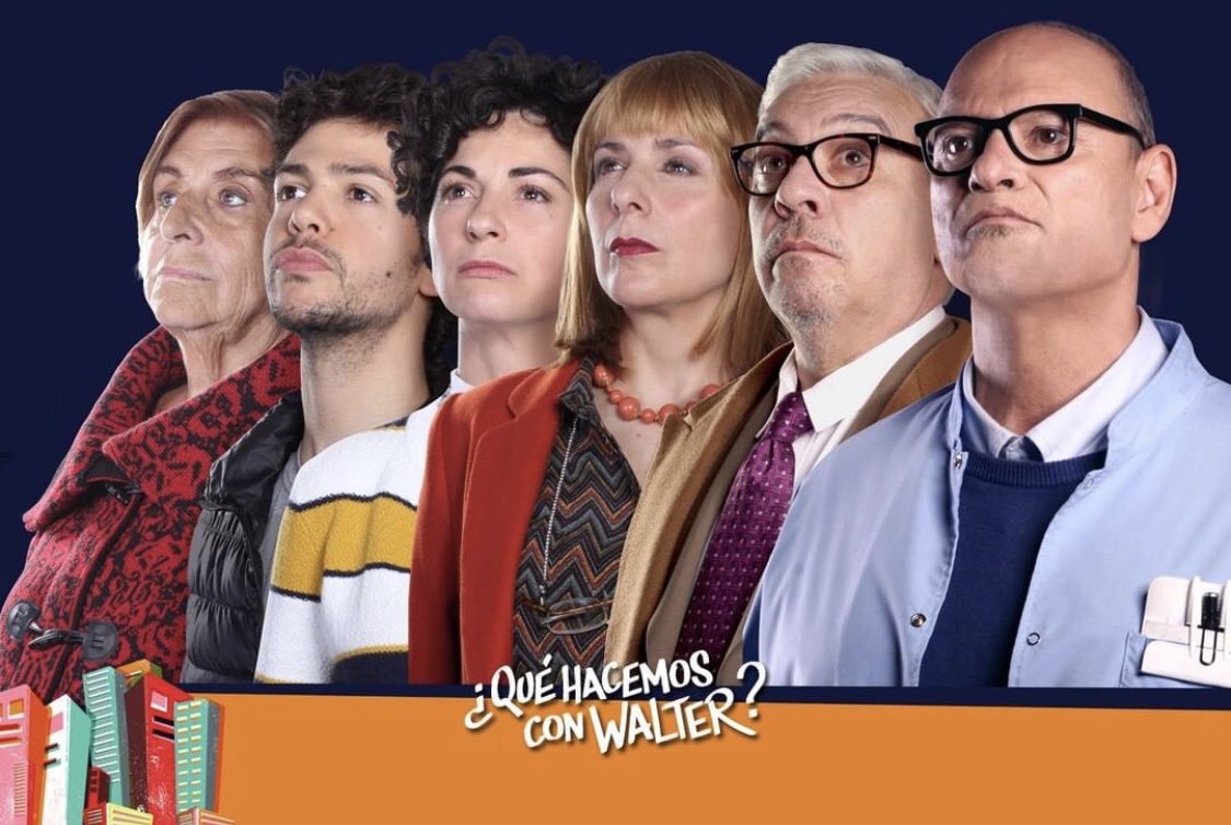 ¿Qué hacemos con Walter? tweet media