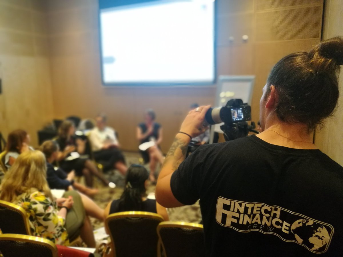 Currently catching some of the <a href="/EWPNEurope/">EU Women Payment Net</a> Workshops over in Amsterdam!