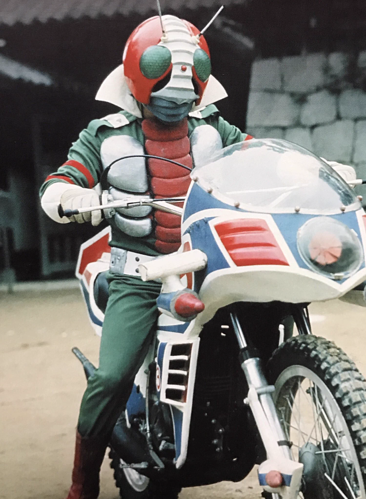仮面ライダーV3 ハリケーン号　石森章太郎　大型ポリ製　ソフビ THE雄 on X: 