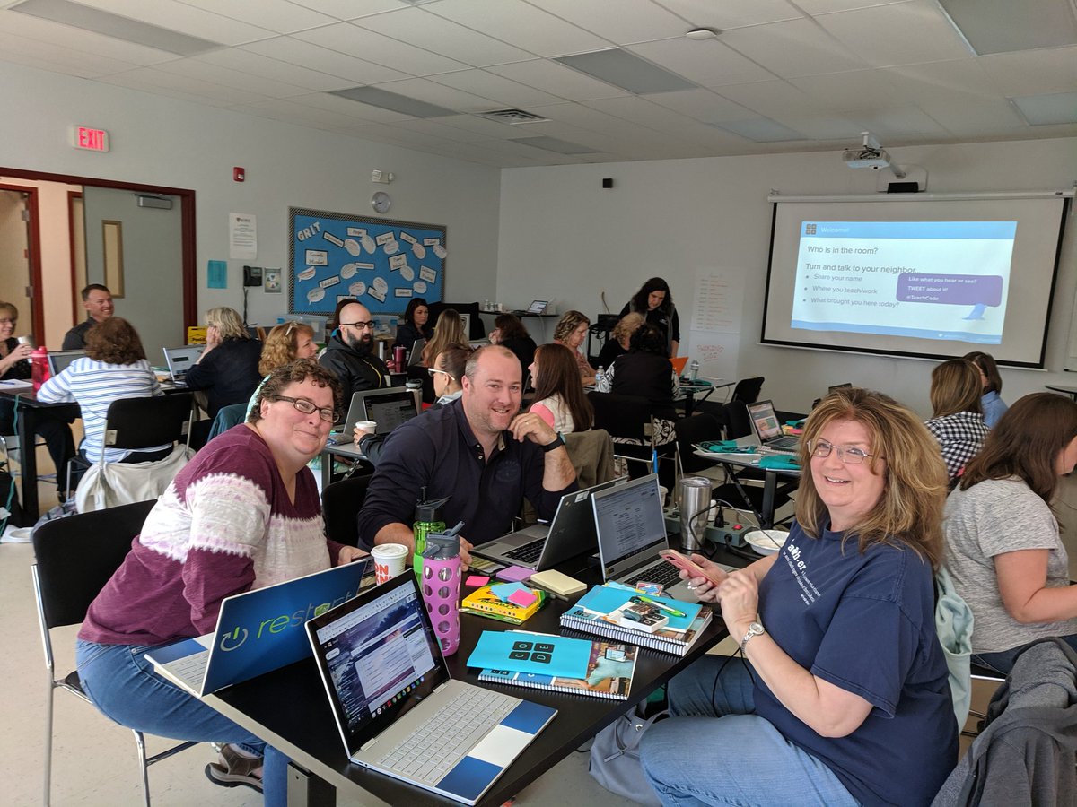 DumontTech's tweet image. &quot;Getting to know you!&quot; @TeachCode @mmsa_org #CSFundamentals