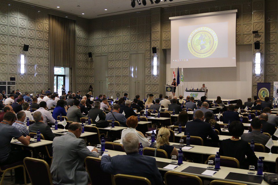Scif_Congress's tweet image. May 15, 2019.
The Worldwide Congress of mineral fertilizer and pesticide producers SCIF 2019: presentations of participants and the technical discussion section.