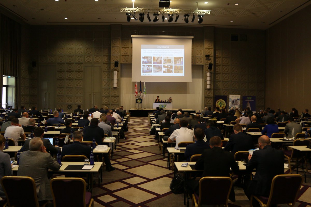 Scif_Congress's tweet image. May 15, 2019.
The Worldwide Congress of mineral fertilizer and pesticide producers SCIF 2019: presentations of participants and the technical discussion section.