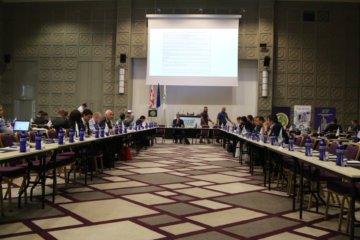 Scif_Congress's tweet image. May 15, 2019.
The Worldwide Congress of mineral fertilizer and pesticide producers SCIF 2019: presentations of participants and the technical discussion section.