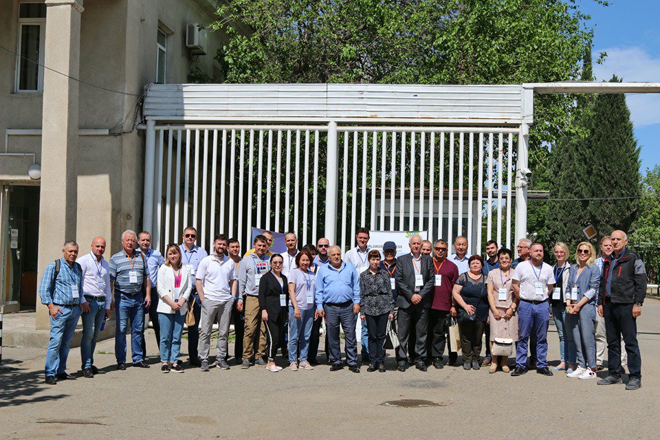 Scif_Congress's tweet image. May 14, 2019.
1st Day of the World Congress of Producers of Mineral Fertilizers and Pesticides SCIF 2019: excursion to Rustavi Azot.