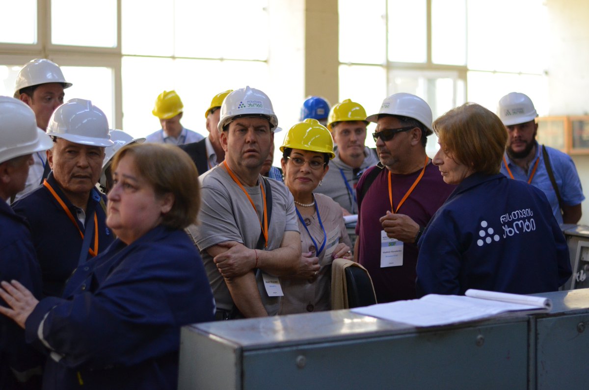 Scif_Congress's tweet image. May 14, 2019.
1st Day of the World Congress of Producers of Mineral Fertilizers and Pesticides SCIF 2019: excursion to Rustavi Azot.