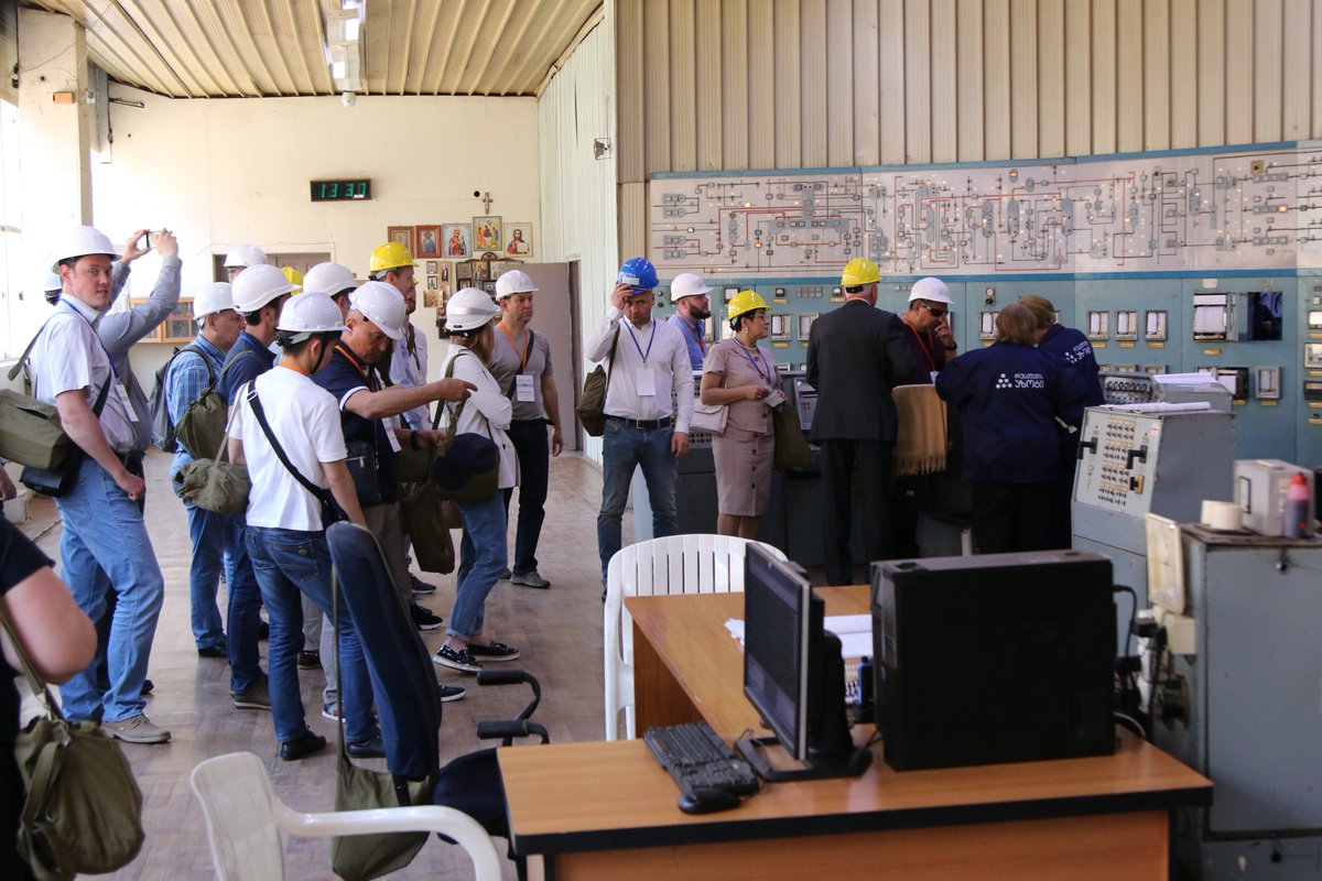 Scif_Congress's tweet image. May 14, 2019.
1st Day of the World Congress of Producers of Mineral Fertilizers and Pesticides SCIF 2019: excursion to Rustavi Azot.