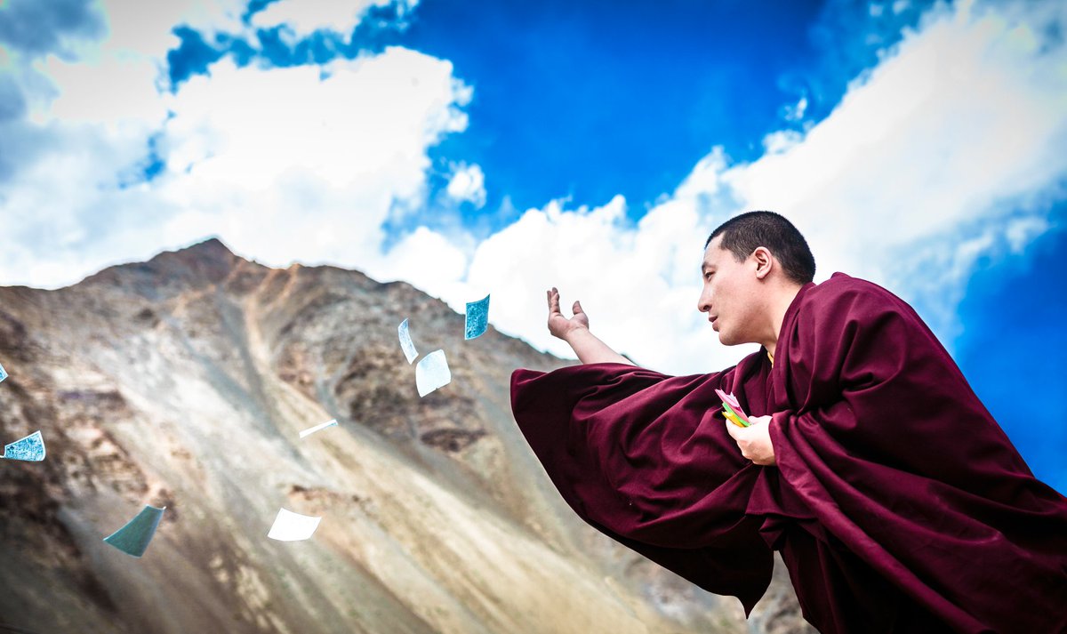 Compassion can be understood best as understanding. Understanding in as much detail as possible what the other individual is going through; putting oneself in the other individual's place; being in that place; &amp; then having some kind of understanding of their experience.
#Karmapa