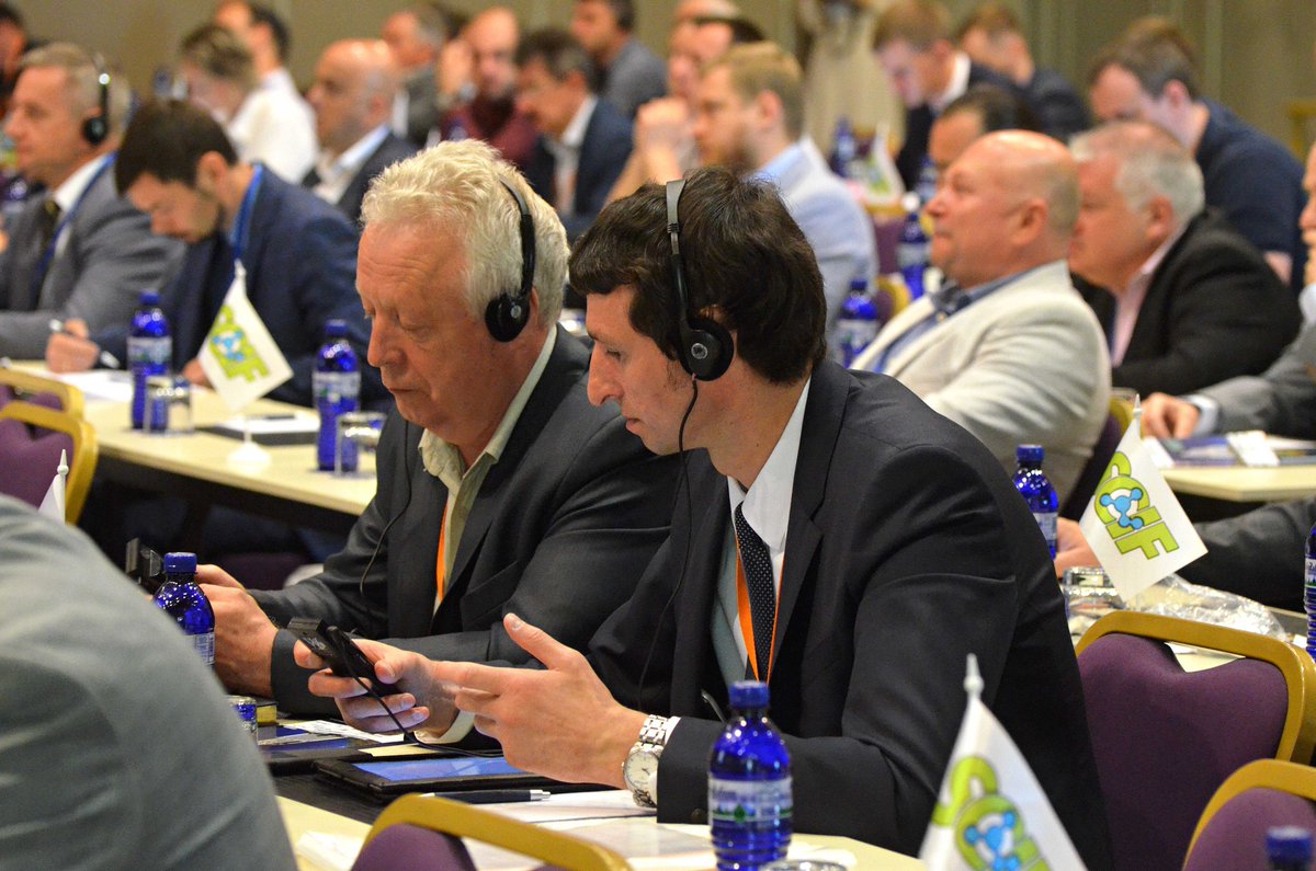 Scif_Congress's tweet image. May 16, 2019.
The Worldwide Congress of mineral fertilizer and pesticide producers SCIF 2019: presentations of participants and the technical discussion sections.