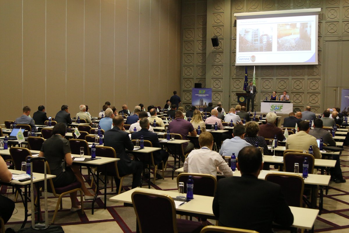 Scif_Congress's tweet image. May 16, 2019.
The Worldwide Congress of mineral fertilizer and pesticide producers SCIF 2019: presentations of participants and the technical discussion sections.