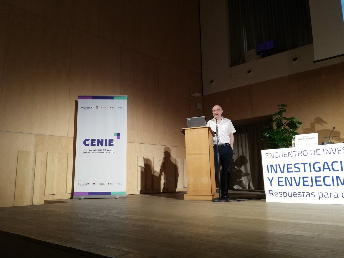 cenie_es's tweet photo. Turno para @angelhito de la @uc3m. El investigador viene para presentarnos el programa coordinado SECURHOME.

#EncuentroDeInvestigadores https://t.co/MqRrTKiVe0