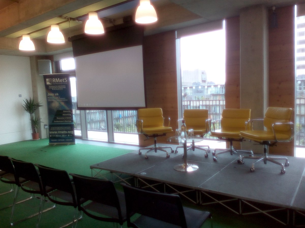 RMetS's tweet photo. We are getting ready for the 1st #RMetSClimate Change Forum! Looking forward to an exciting day full of #climatechange science and discussions. See you soon! https://t.co/WwcwtVE30P