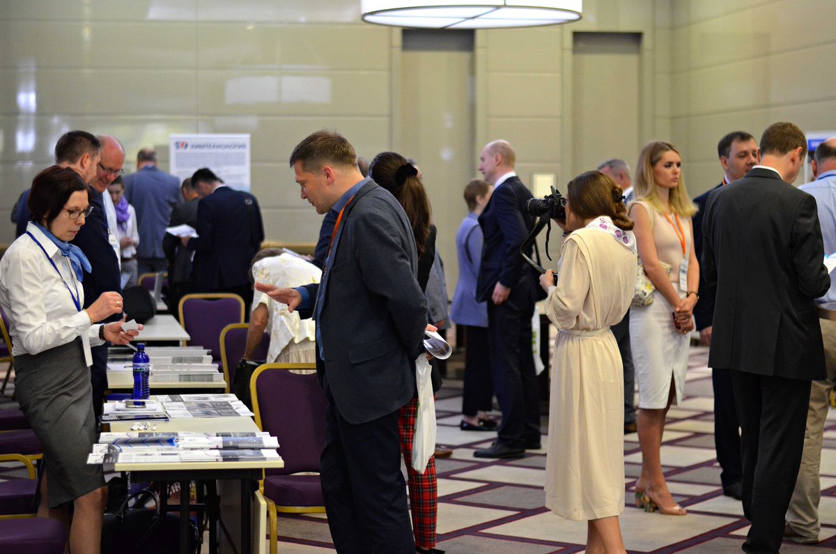 Scif_Congress's tweet image. May 17, 2019.
The Worldwide Congress of mineral fertilizer and pesticide producers SCIF 2019: presentations of participants and the technical discussion section.