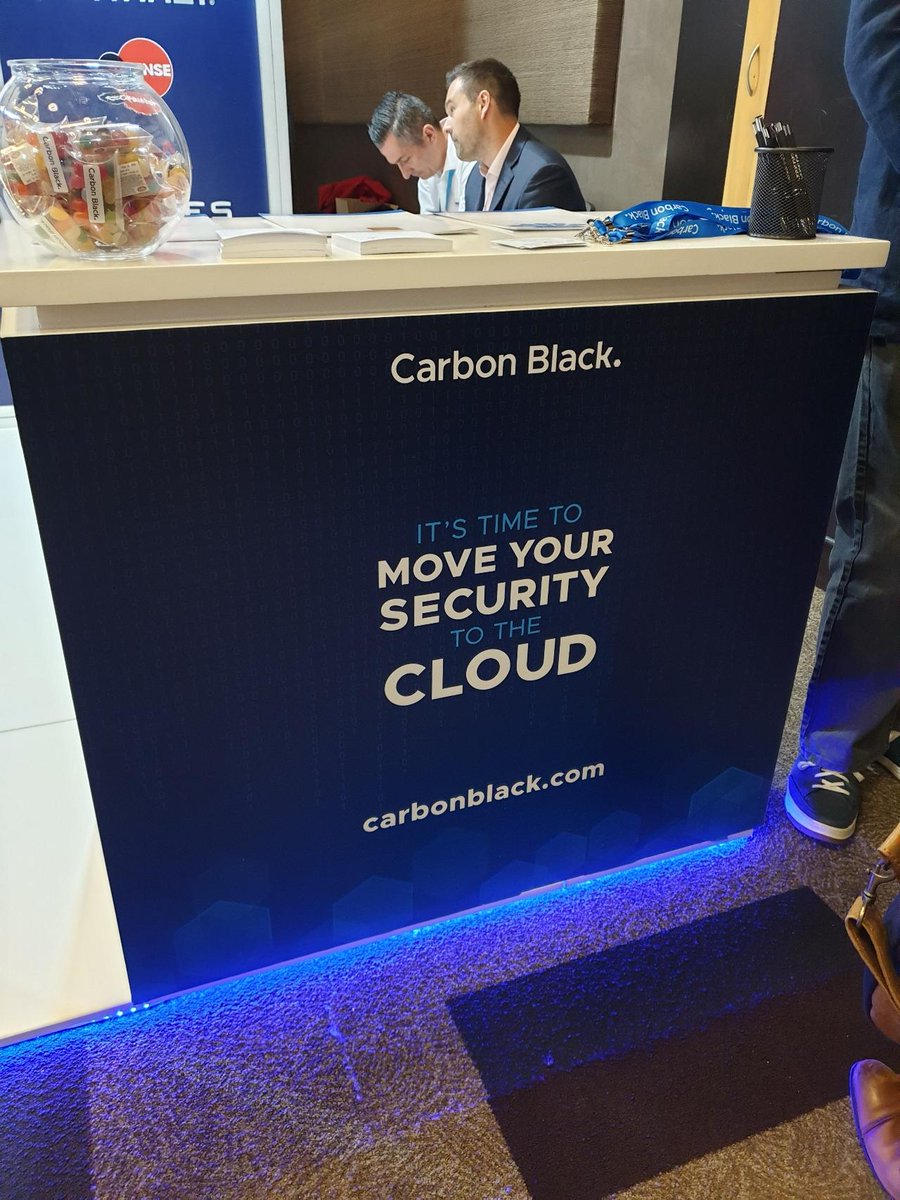 Sim1Treg's tweet image. @NU_Distributor had a great time with @CarbonBlack_Inc at the @ITWeb_Events Security Summit last week! Delegates really enjoyed the live demos, viewing the threat attack chain and the Tactics, Techniques and Procedures (TTPs) attackers use. #itwebss2019 #carbonblack #nusecurity