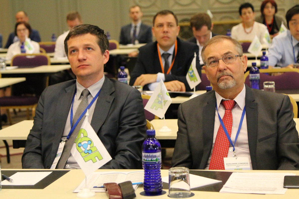 Scif_Congress's tweet image. May 17, 2019.
The Worldwide Congress of mineral fertilizer and pesticide producers SCIF 2019: presentations of participants and the technical discussion section.