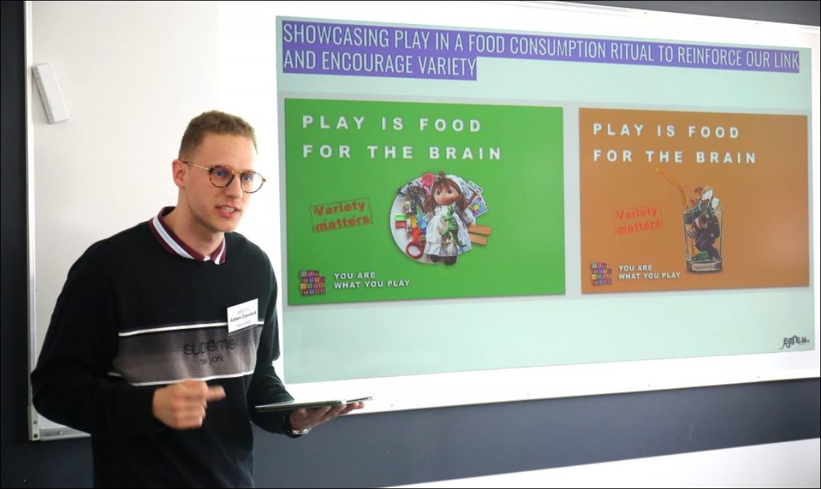 LetToysBeToys's tweet image. We loved being the &apos;client&apos; for the @EACA_Inspire #edcomAV student marketers competition - find out about the winning entry: &apos;You are what you play&apos; by Team Eden of @supdepub in Paris. lettoysbetoys.org.uk/stereotype-bus…