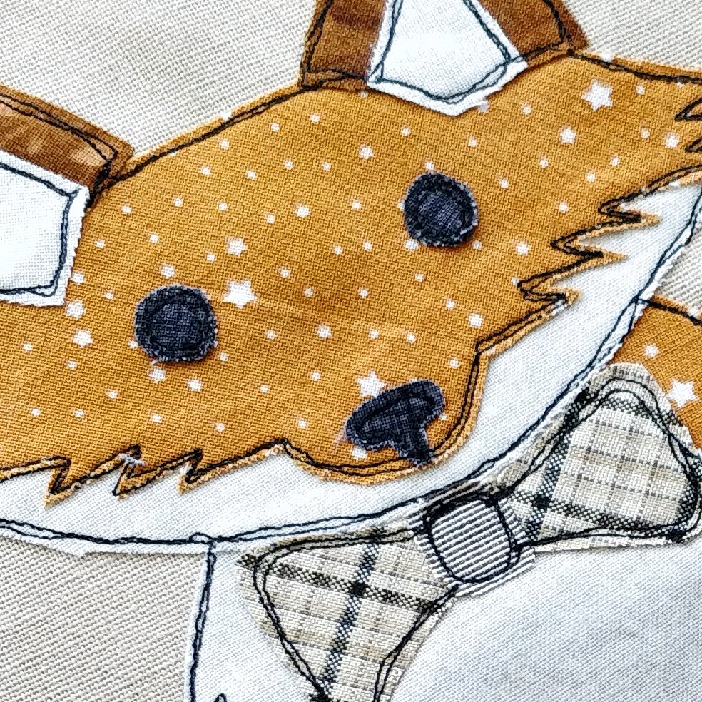 LillyBlossom's tweet photo. Good morning fellow sewists. Mr. 🦊 is almost ready to launch..he'll be in my Etsy shop very soon.
#foxes #applique #bowtie #sewingpatterns #patterndesigning #etsyseller #chester #handmade #woodland #forrest #TuesdayMotivation https://t.co/igPLRVT8Qw https://t.co/UTjOymMSfs