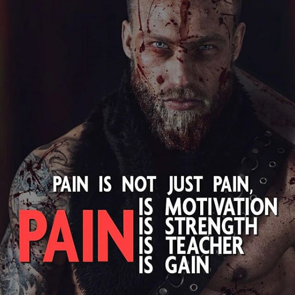 FiveFitness's tweet image. Let your pain push you towards greatness! N