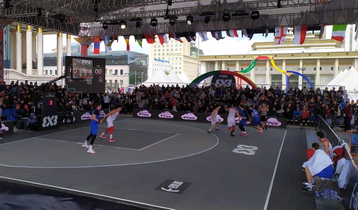 Italbasket's tweet photo. Peccato. Gli Azzurri 3x3 U18 non riescono a superare la Turchia nella seconda gara del @FIBA3x3 U18 World Cup
Italia-Turchia 10-16 (#Picarelli 2, #Borsetto 5, #Deri 1, #Basso 2. All. Nunzi)
In campo giovedi 6 giugno contro Cina (7:40) e Slovenia (9:10)
https://t.co/7xMO4Hl48y https://t.co/MZHbQGy3hH