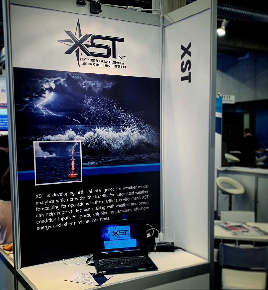 xst_inc's tweet image. #Nor-Shipping2019 XST is in the BlueTech Hall in the #TMABlueTech Pavilion