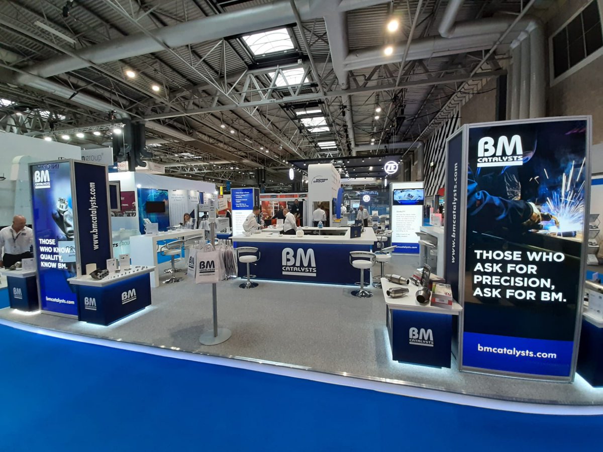 BMCats's tweet photo. And the doors are officially open at this years @automechanikaBM! Come and see us in hall 19, stand N140. #AMB19 https://t.co/chsH0YQ0CB