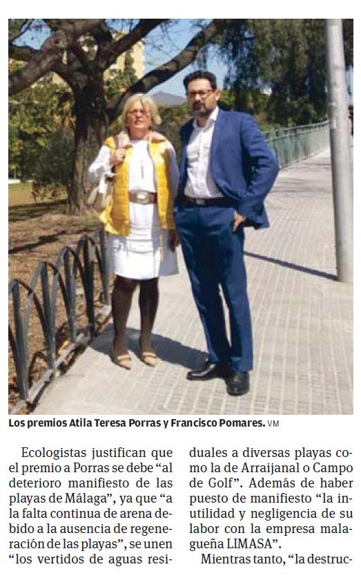 aozomek's tweet photo. Si con ello #PalaceteStrachan #LaMundial no hubiera sido salvajemente demolido habría renunciado al galardón #PremiosAtila que aún así me hace feliz por el reconocimiento a tanto esfuerzo, extensivo a mis compañeros de lucha por Patrimonio Histórico
vía @andaluciainf @viva_malaga https://t.co/f6fdG3r0VM