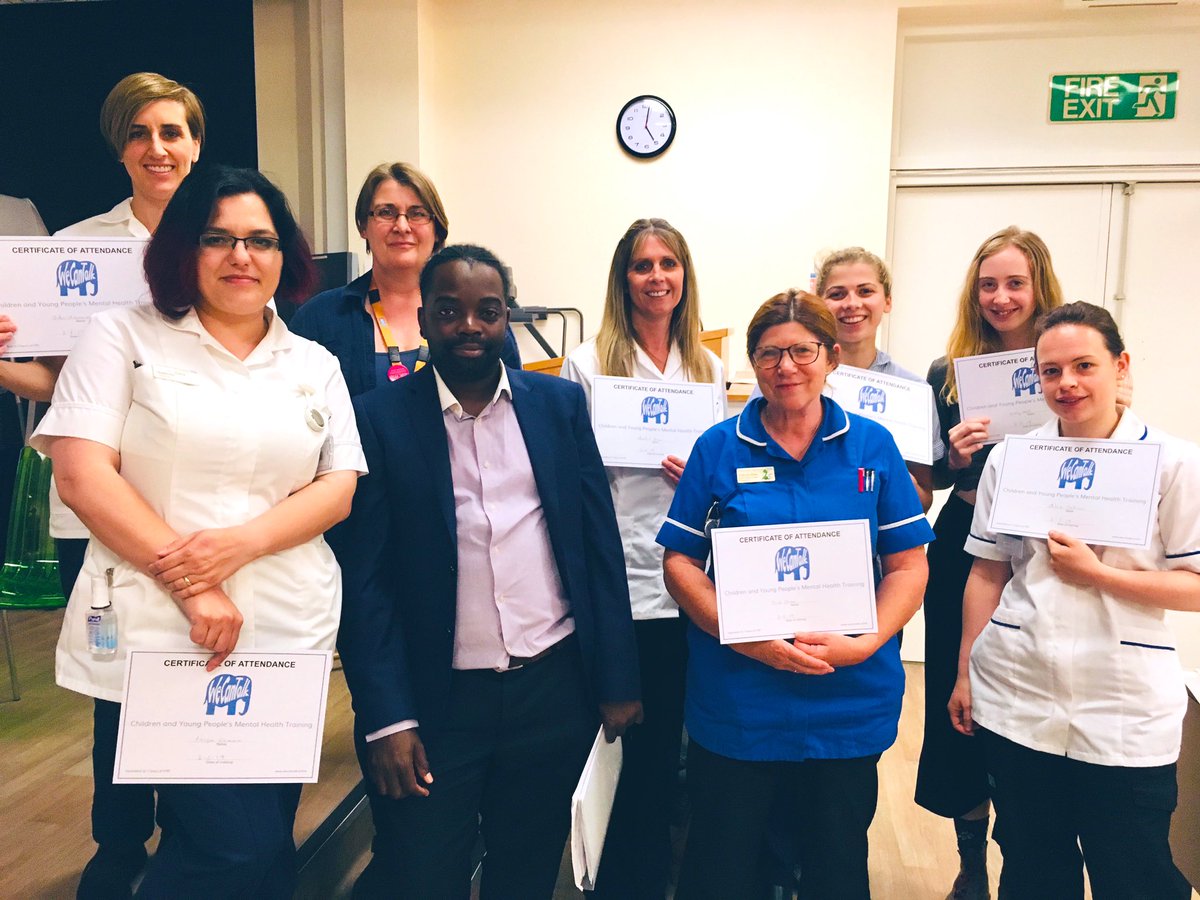 WeCanTalkonline's tweet photo. Celebrating a day of #WeCanTalk training w/ staff at Epsom Hospital, Surrey. 😀

Proud project leads Taka from @epsom_sthelier &amp; Liz from @sabpNHS w/ @beth_1day behind the camera 📸 https://t.co/O4m1HhOj1b